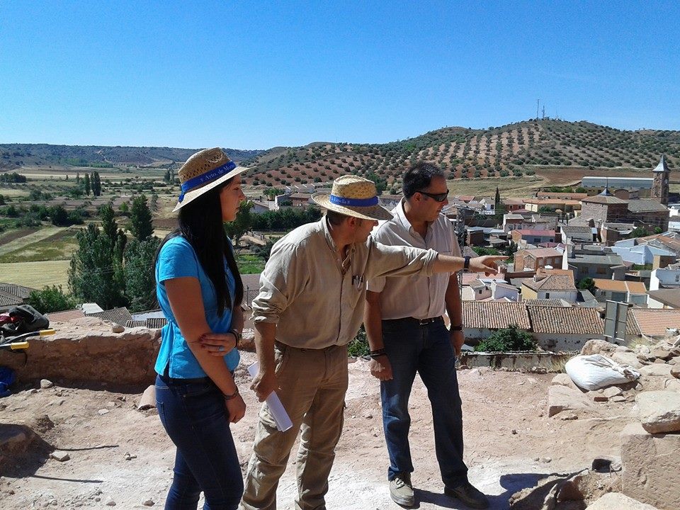 Visita guiada Castillo de Montiel 16/07/2014